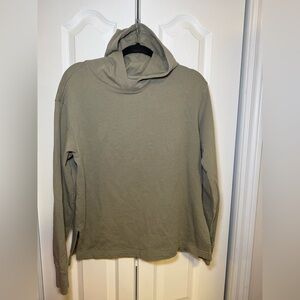 Patagonia - Everyday Essential Classic Simple Pullover Cozy Olive Green Hoodie